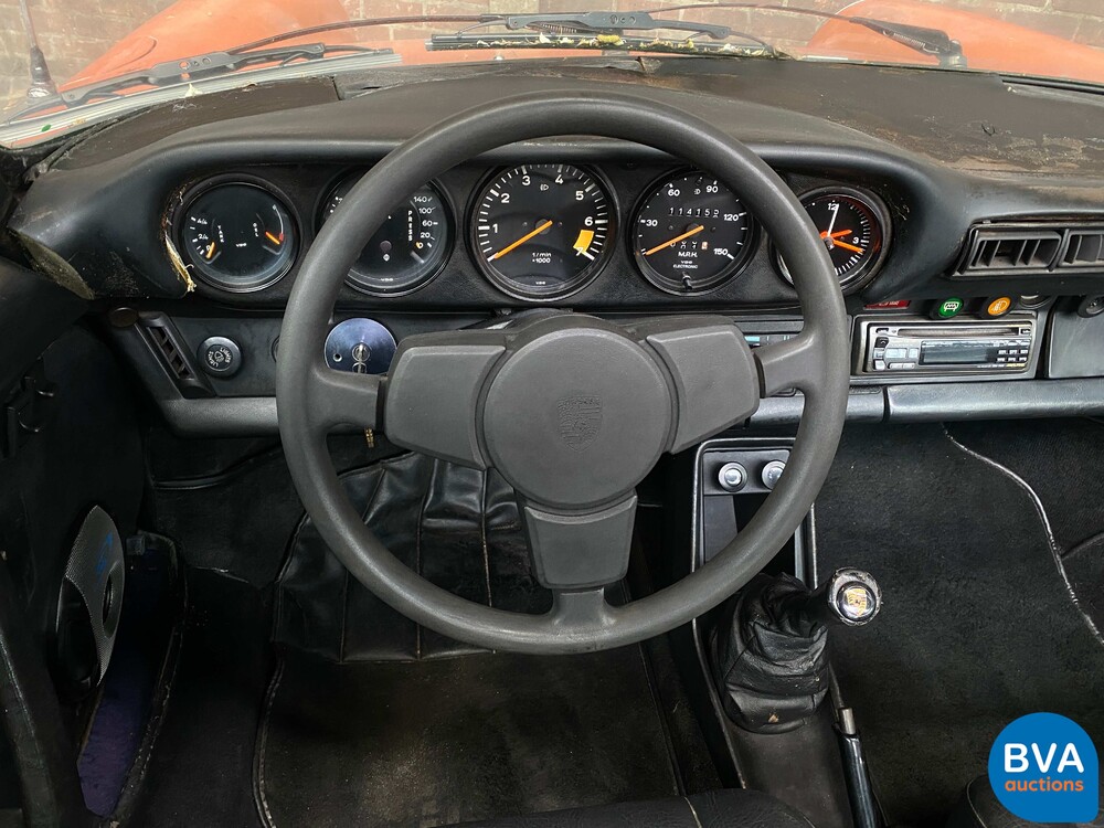 Porsche 911 Targa 2.7 Chromemodel 160pk 1977