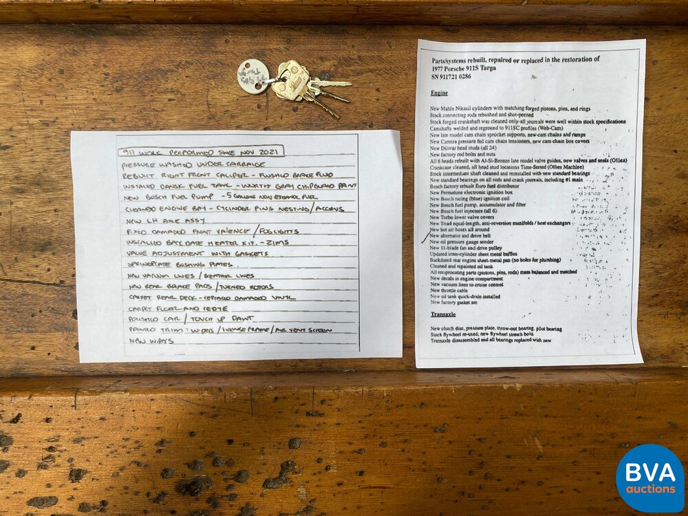 Porsche 911 Targa 2.7 Chromemodel 160pk 1977