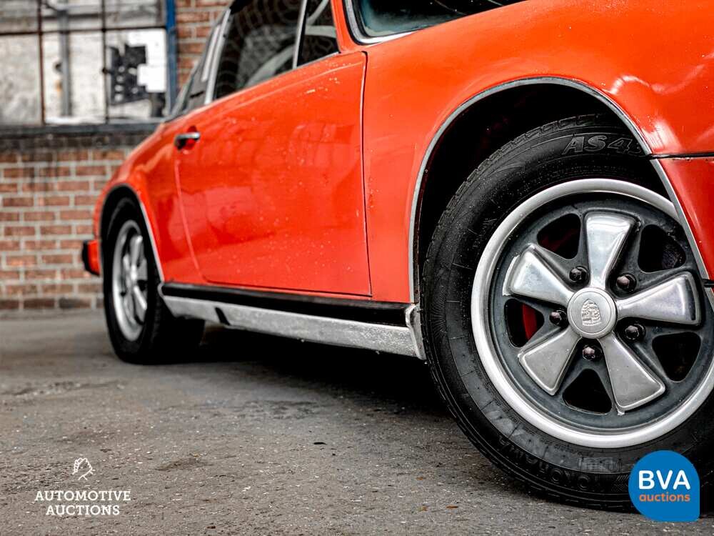 Porsche 911 Targa 2.7 Chromemodel 160pk 1977