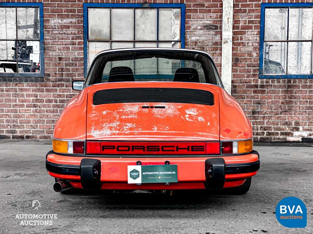 Porsche 911 Targa 2.7 Chromemodel 160pk 1977