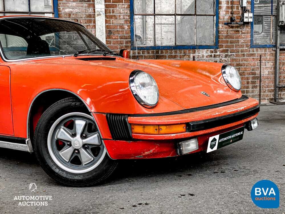 Porsche 911 Targa 2.7 Chromemodel 160pk 1977