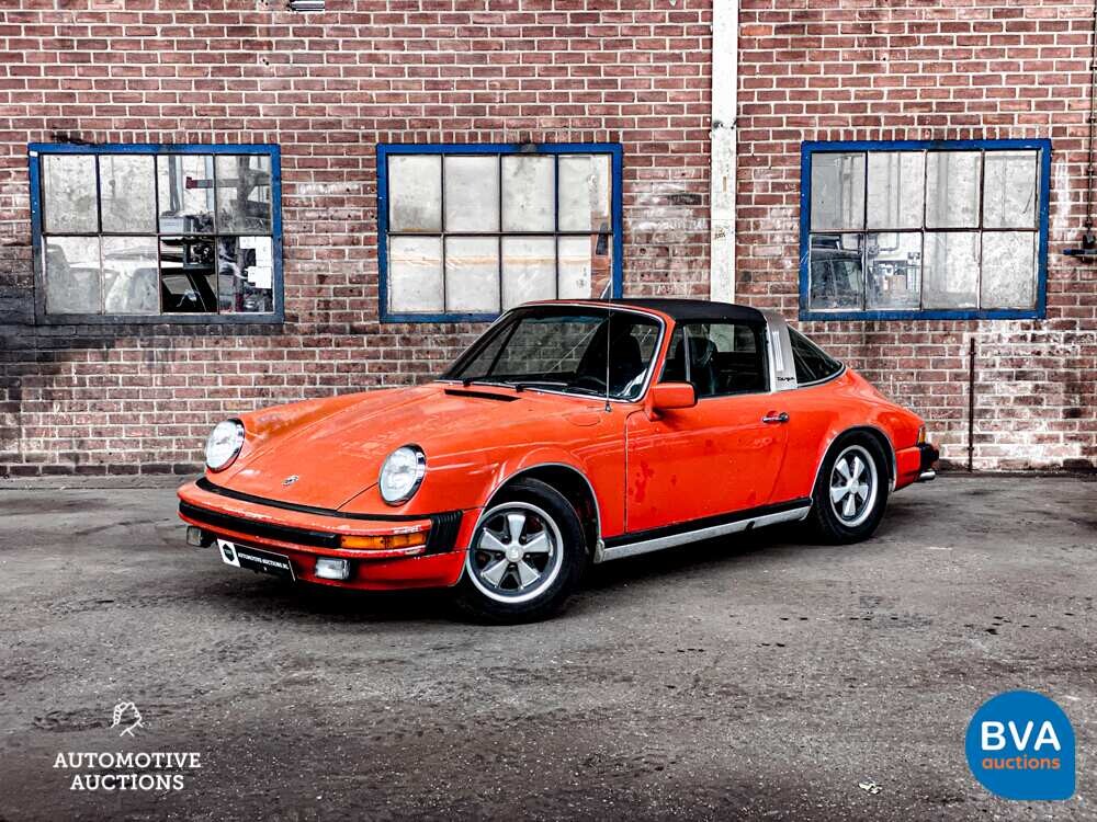 Porsche 911 Targa 2.7 Chromemodel 160pk 1977