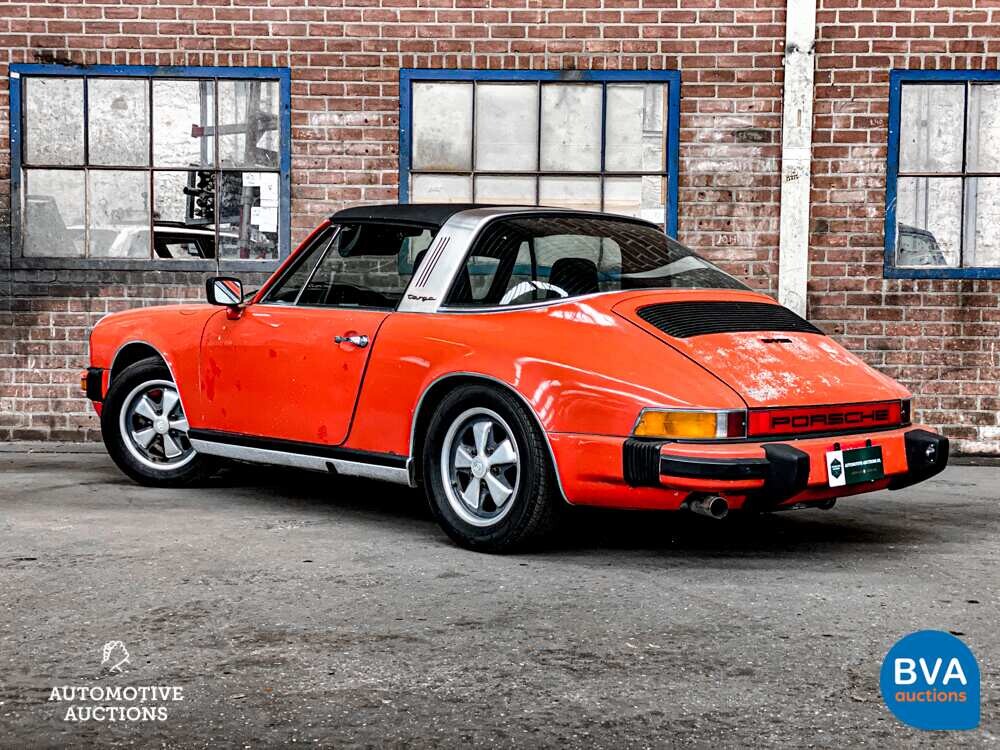 Porsche 911 Targa 2.7 Chromemodel 160pk 1977