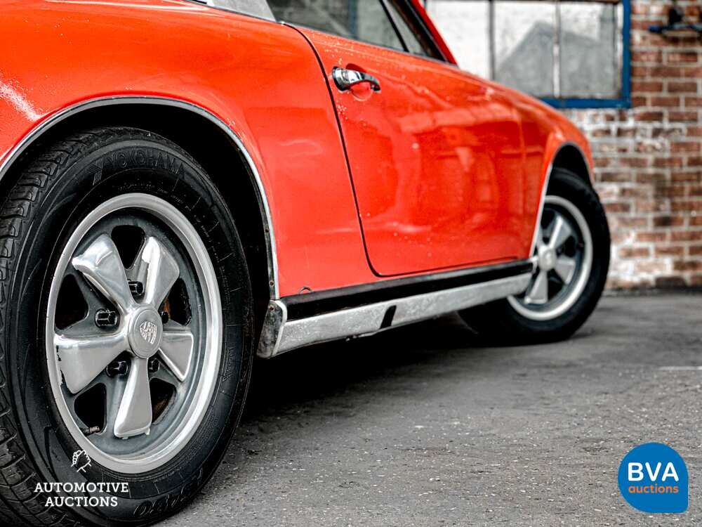 Porsche 911 Targa 2.7 Chromemodel 160pk 1977