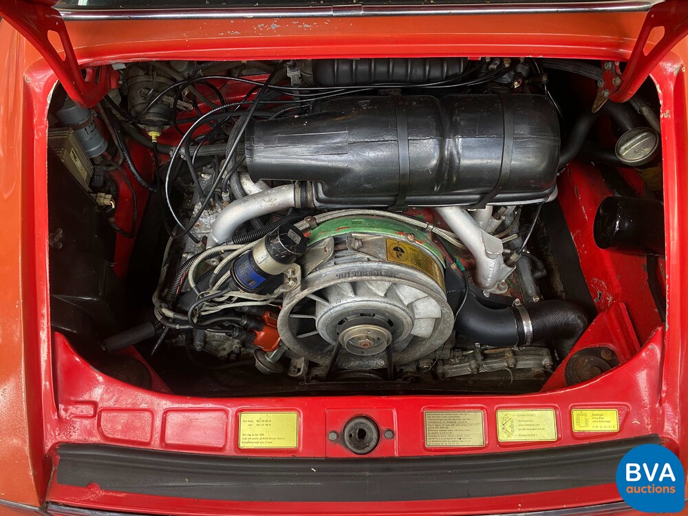 Porsche 911 Targa 2.7 Chromemodel 160pk 1977