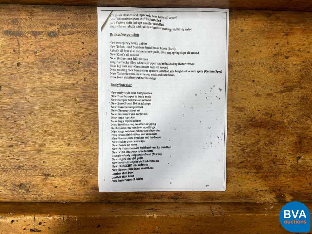 Porsche 911 Targa 2.7 Chromemodel 160pk 1977