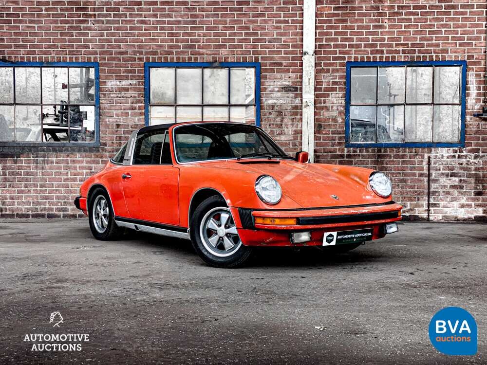 Porsche 911 Targa 2.7 Chromemodel 160pk 1977