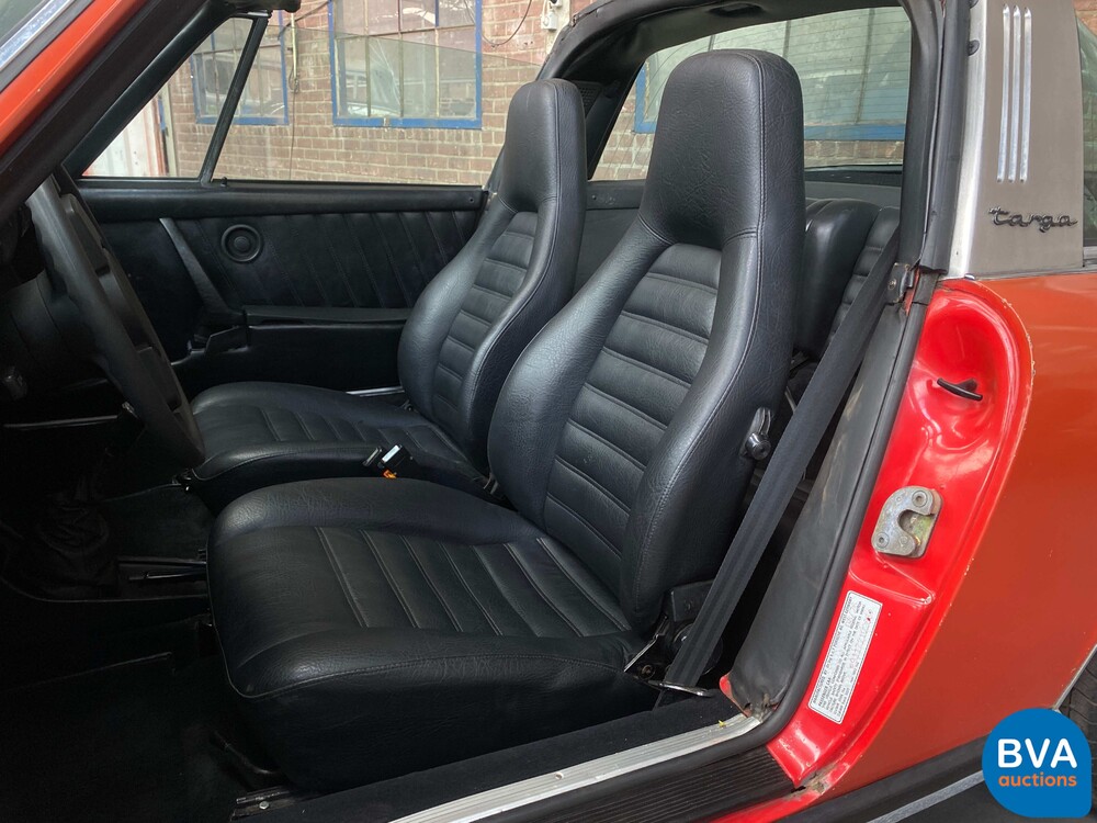 Porsche 911 Targa 2.7 Chromemodel 160pk 1977