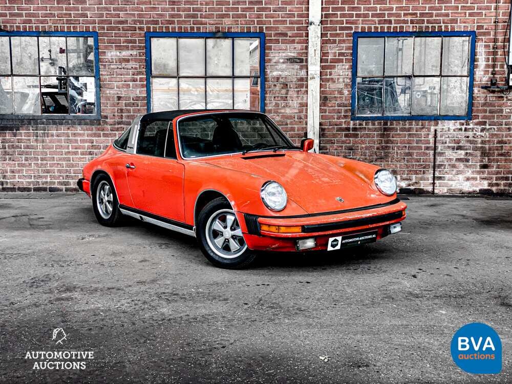 Porsche 911 Targa 2.7 Chromemodel 160pk 1977