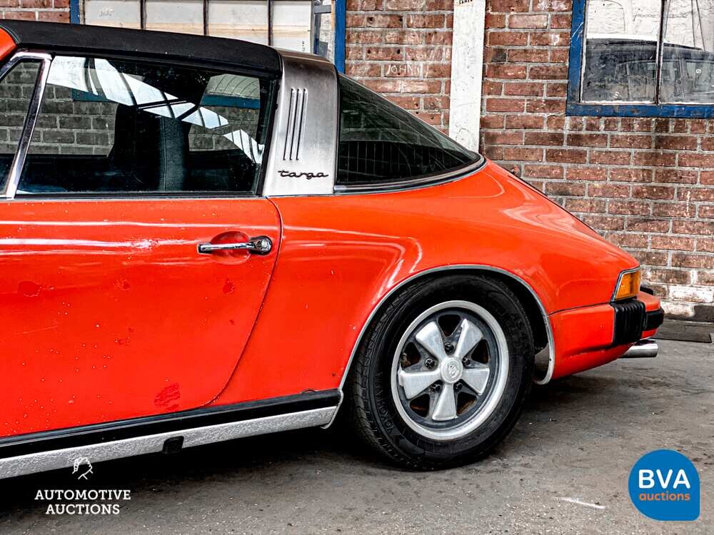 Porsche 911 Targa 2.7 Chromemodel 160pk 1977
