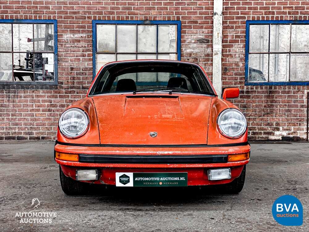Porsche 911 Targa 2.7 Chromemodel 160pk 1977