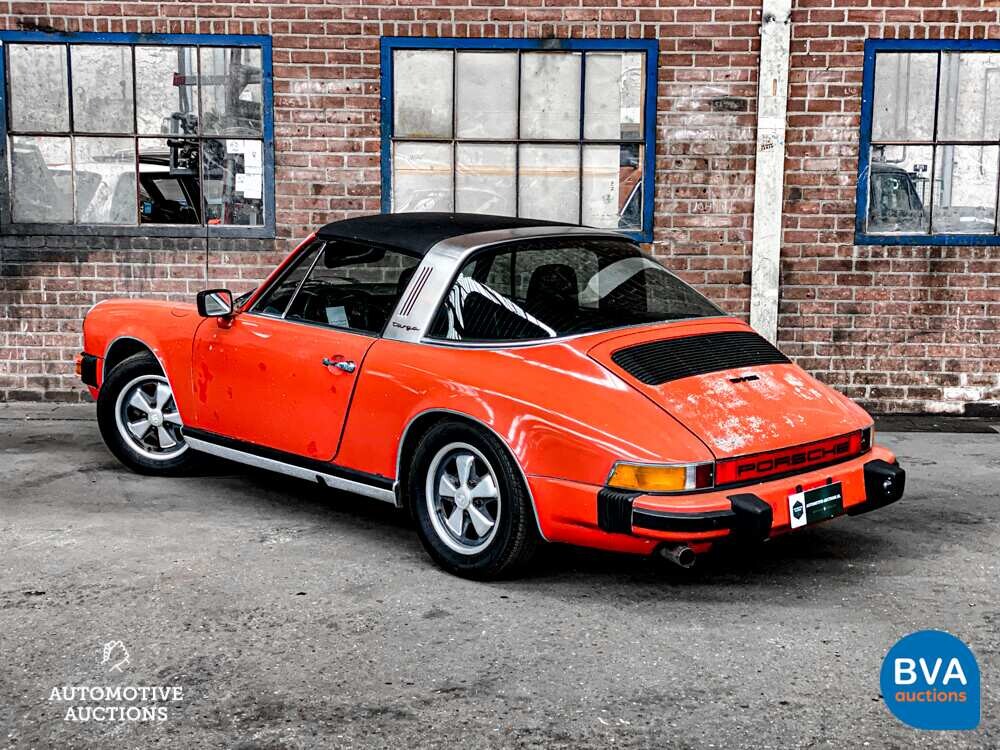 Porsche 911 Targa 2.7 Chromemodel 160pk 1977