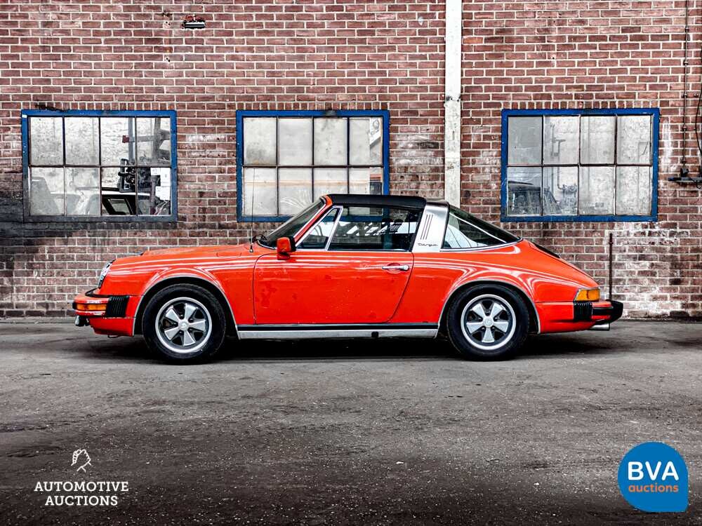 Porsche 911 Targa 2.7 Chromemodel 160pk 1977