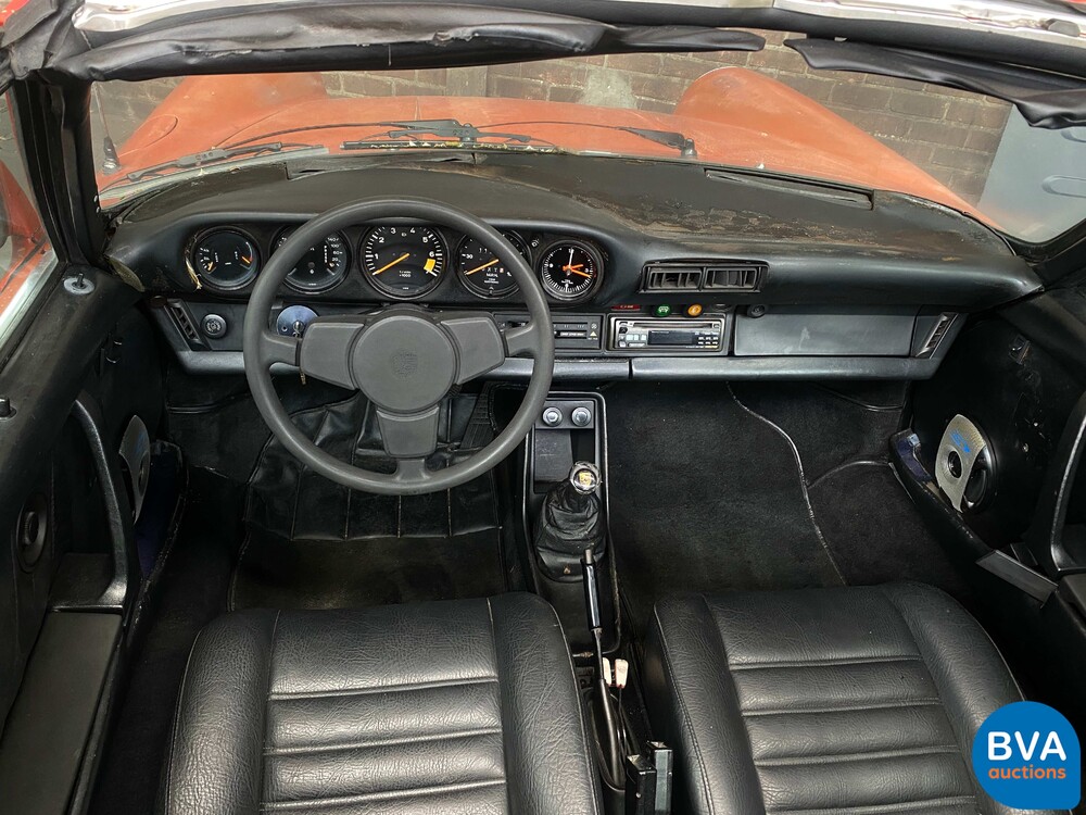 Porsche 911 Targa 2.7 Chromemodel 160pk 1977