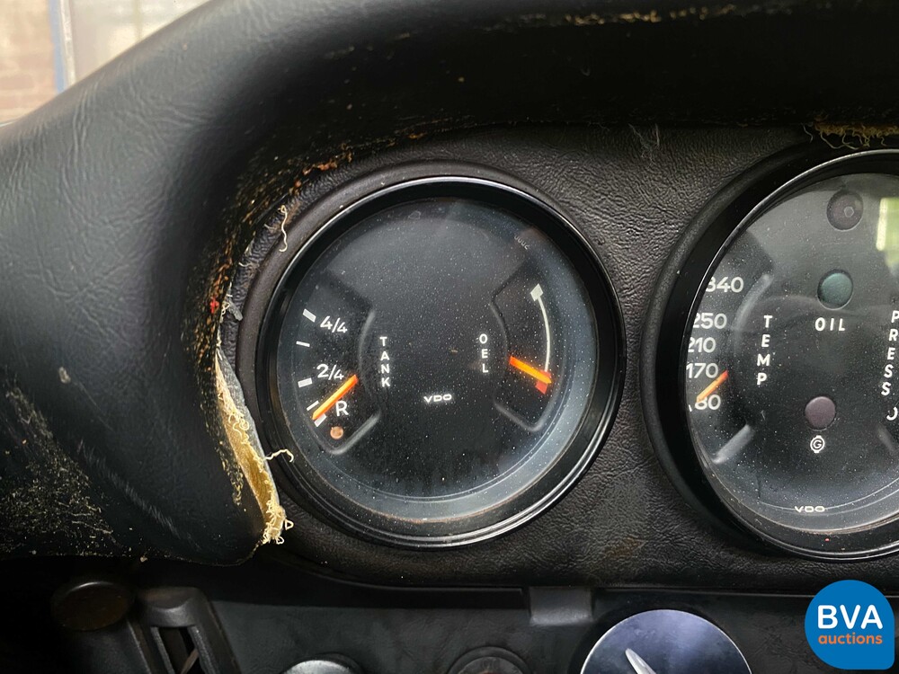 Porsche 911 Targa 2.7 Chromemodel 160pk 1977