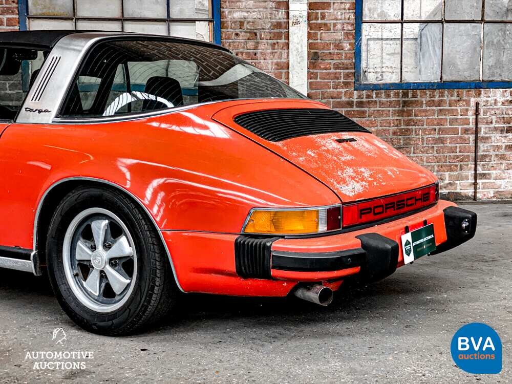 Porsche 911 Targa 2.7 Chromemodel 160pk 1977