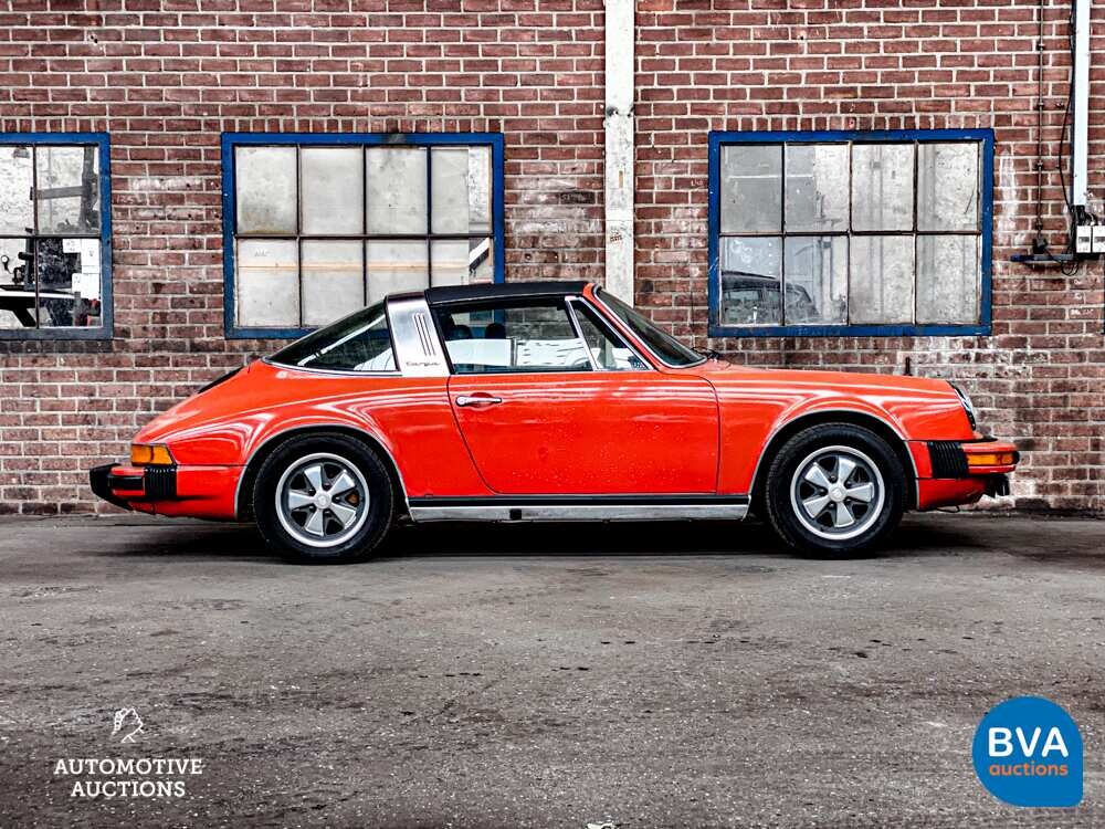Porsche 911 Targa 2.7 Chromemodel 160pk 1977