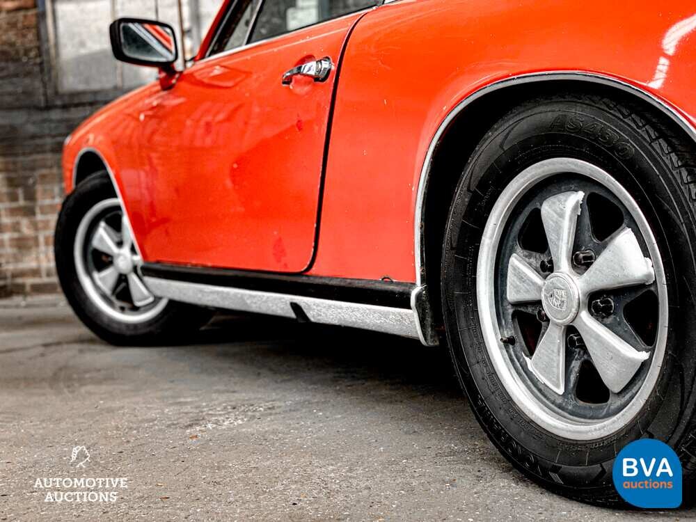 Porsche 911 Targa 2.7 Chromemodel 160pk 1977