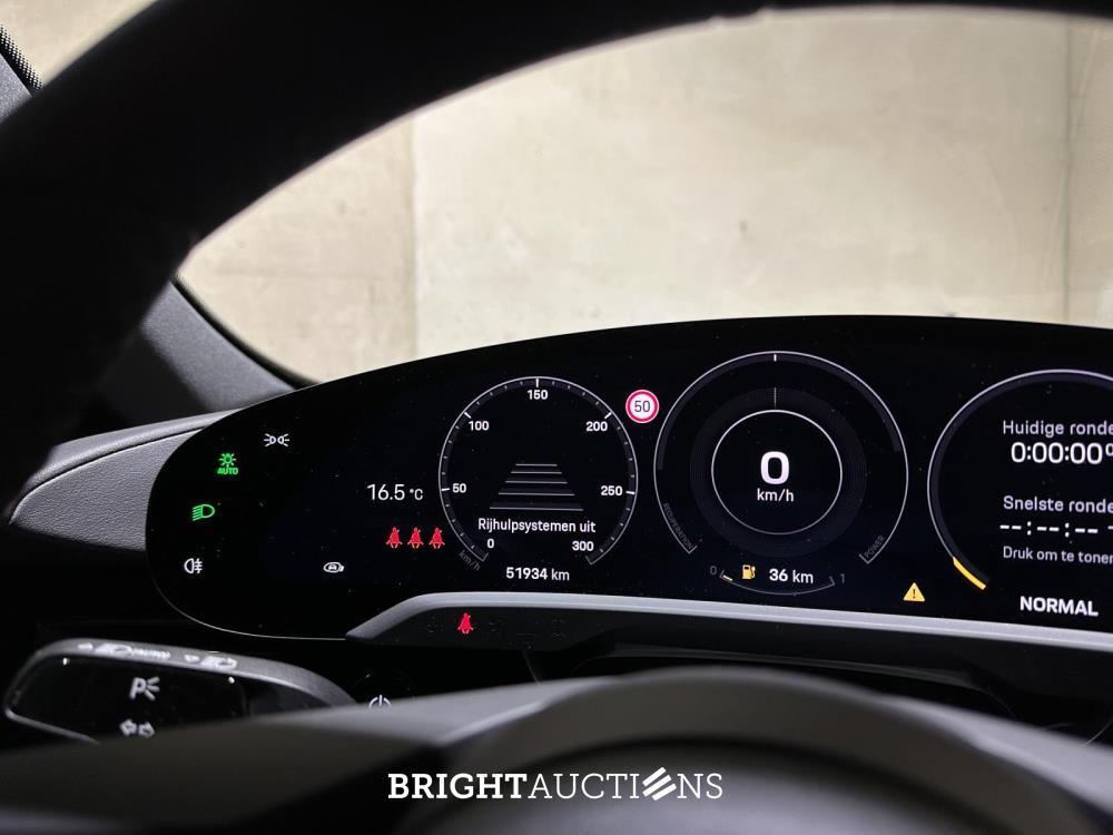 Porsche Taycan Sport Turismo 79kWh 435pk 2023 (Origineel-NL + 1e Eigenaar), S-698-SV