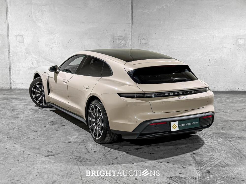 Porsche Taycan Sport Turismo 79kWh 435pk 2023 (Origineel-NL + 1e Eigenaar), S-698-SV