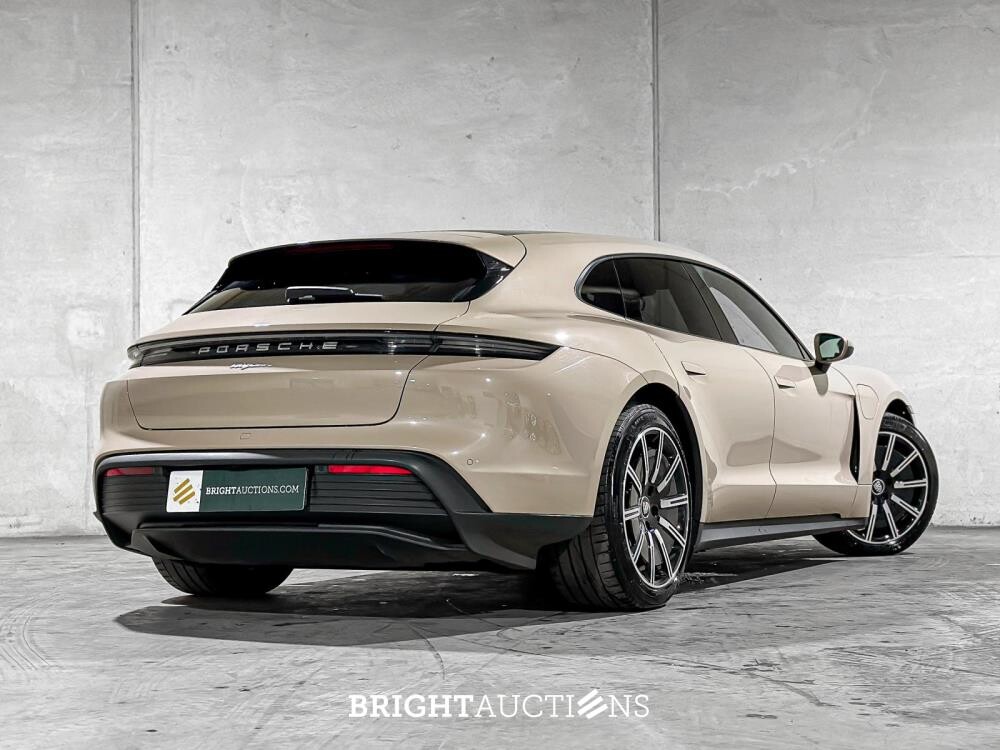 Porsche Taycan Sport Turismo 79kWh 435pk 2023 (Origineel-NL + 1e Eigenaar), S-698-SV