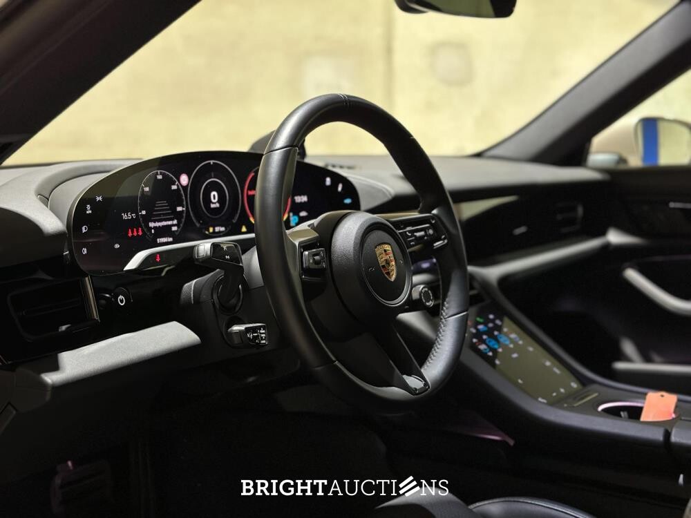 Porsche Taycan Sport Turismo 79kWh 435pk 2023 (Origineel-NL + 1e Eigenaar), S-698-SV