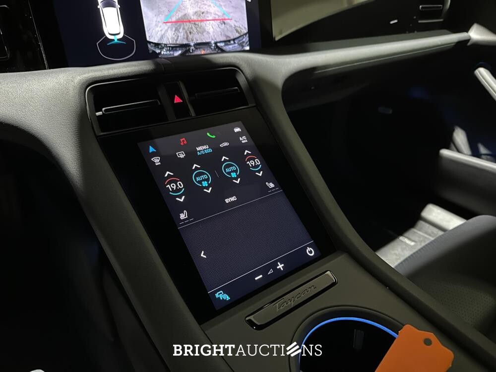 Porsche Taycan Sport Turismo 79kWh 435pk 2023 (Origineel-NL + 1e Eigenaar), S-698-SV