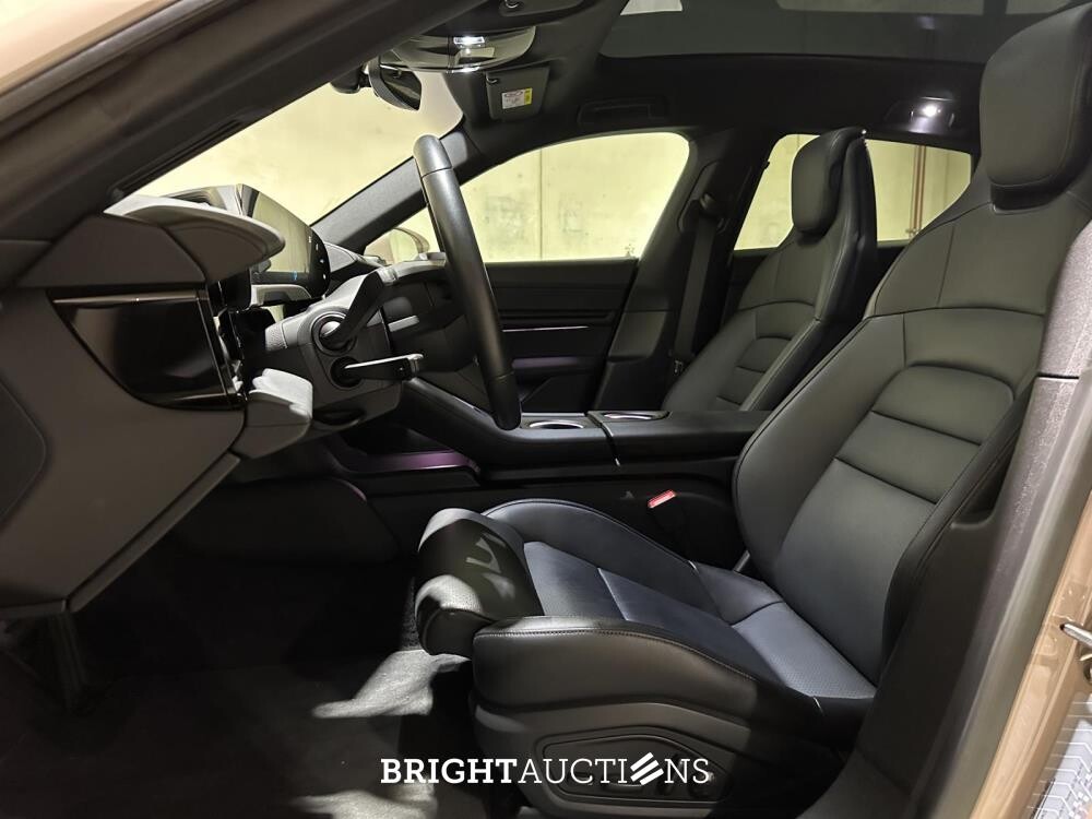 Porsche Taycan Sport Turismo 79kWh 435pk 2023 (Origineel-NL + 1e Eigenaar), S-698-SV