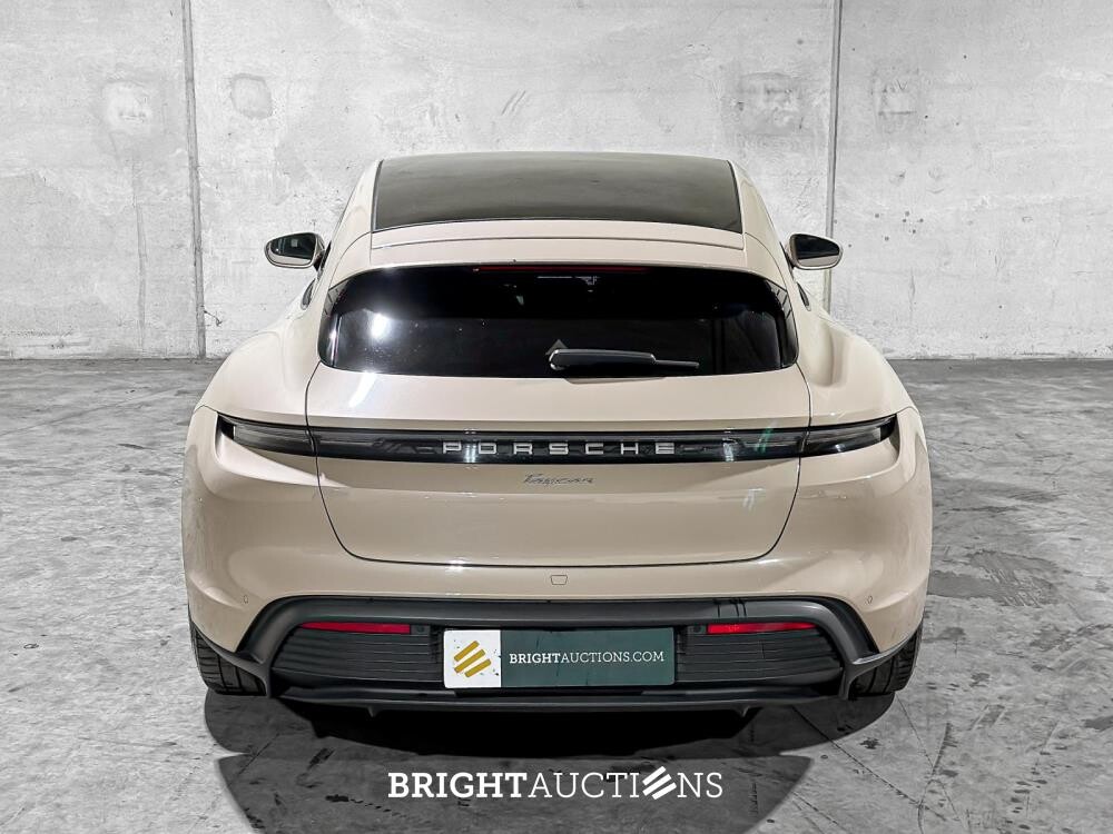 Porsche Taycan Sport Turismo 79kWh 435pk 2023 (Origineel-NL + 1e Eigenaar), S-698-SV
