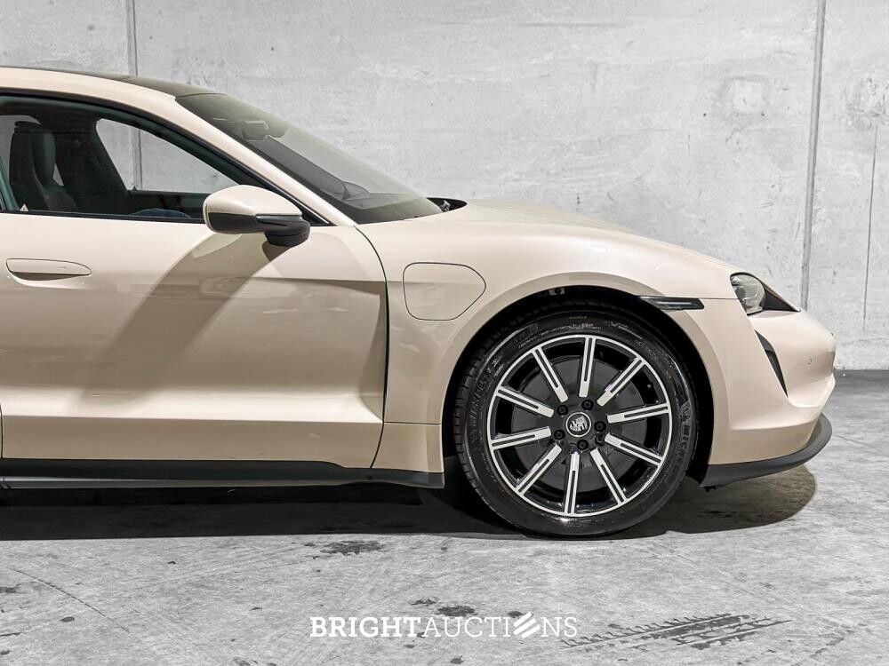 Porsche Taycan Sport Turismo 79kWh 435pk 2023 (Origineel-NL + 1e Eigenaar), S-698-SV