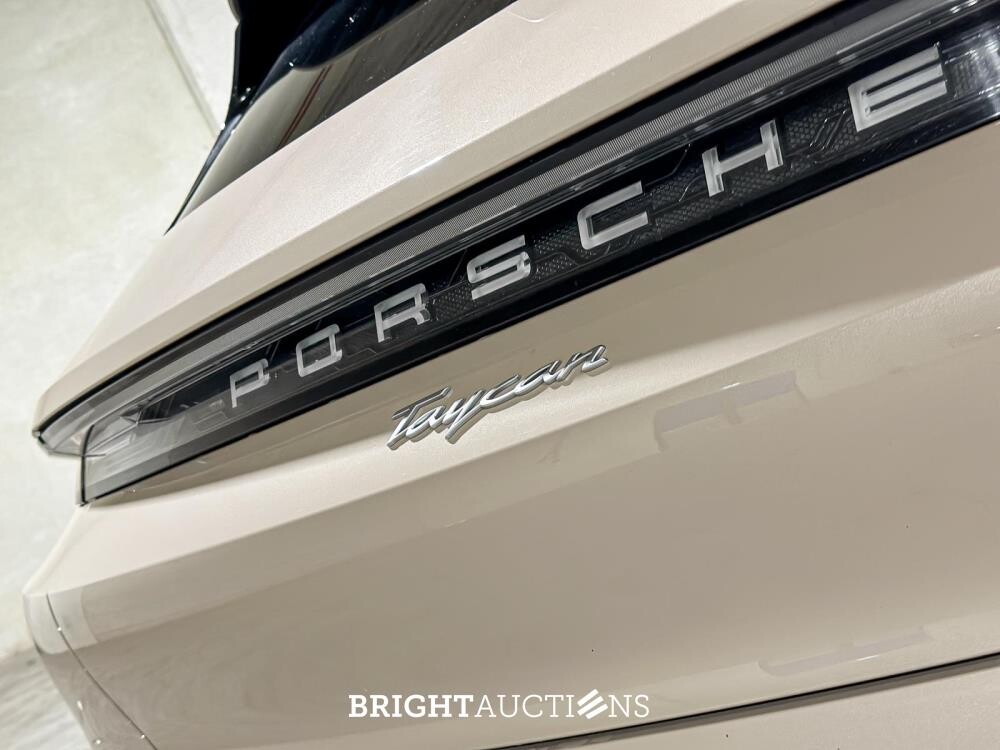 Porsche Taycan Sport Turismo 79kWh 435pk 2023 (Origineel-NL + 1e Eigenaar), S-698-SV
