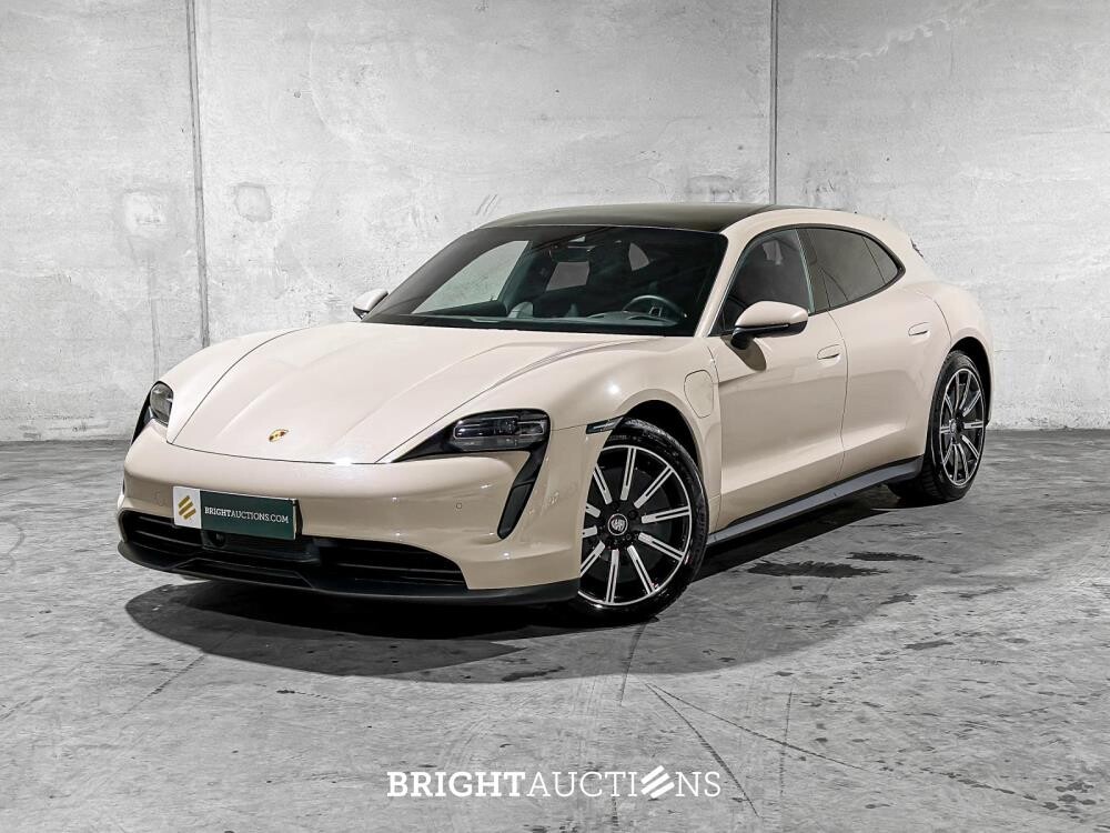 Porsche Taycan Sport Turismo 79kWh 435pk 2023 (Origineel-NL + 1e Eigenaar), S-698-SV
