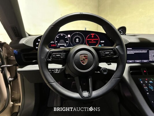 Porsche Taycan Sport Turismo 79kWh 435pk 2023 (Origineel-NL + 1e Eigenaar), S-698-SV