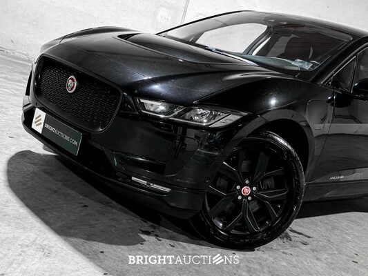 Jaguar I-PACE EV400 AWD Business Edition S 90 kWH 400pk 2019 (Origineel-NL + 1e Eigenaar) G-198-VS