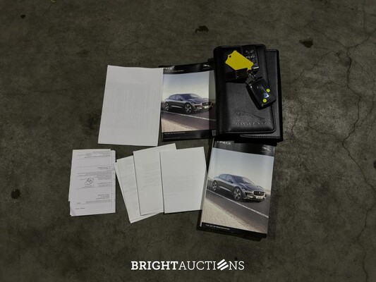 Jaguar I-PACE EV400 AWD Business Edition S 90 kWH 400pk 2019 (Origineel-NL + 1e Eigenaar) G-198-VS