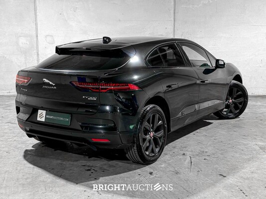 Jaguar I-PACE EV400 AWD Business Edition S 90 kWH 400pk 2019 (Origineel-NL + 1e Eigenaar) G-198-VS