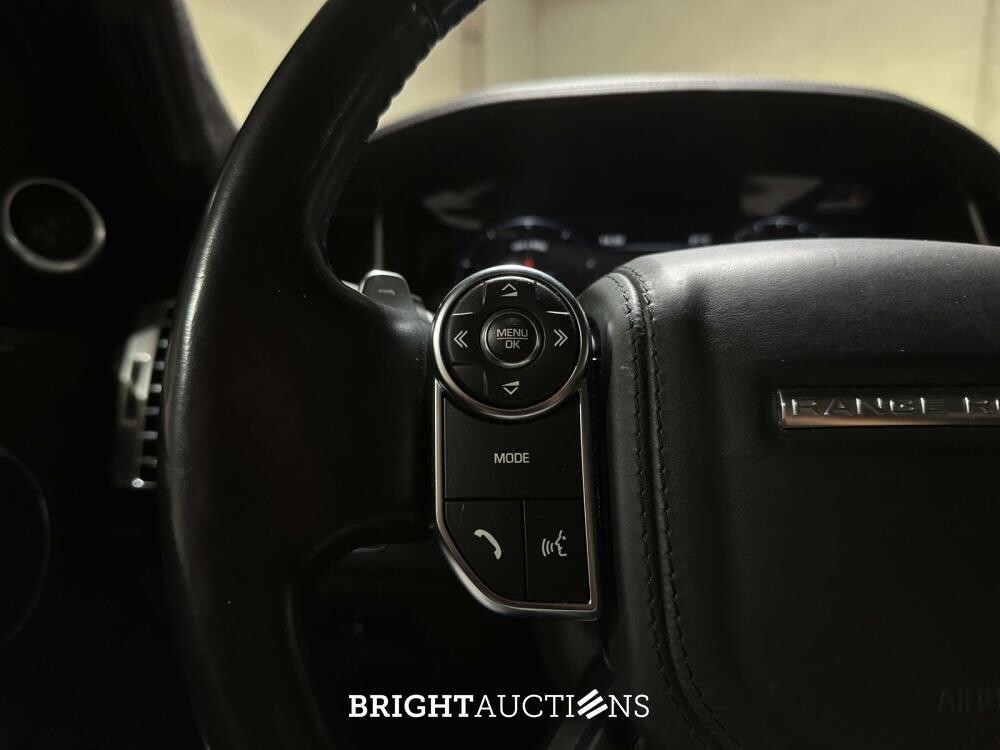 Land Rover Range Rover 5.0 V8 Autobiography 510hp 2015 (Original-NL & 2nd Owner), GB-599-K