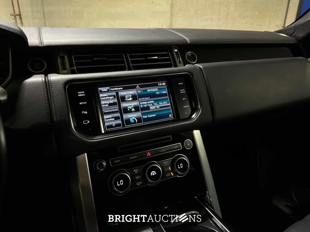 Land Rover Range Rover 5.0 V8 Autobiography 510hp 2015 (Original-NL & 2nd Owner), GB-599-K
