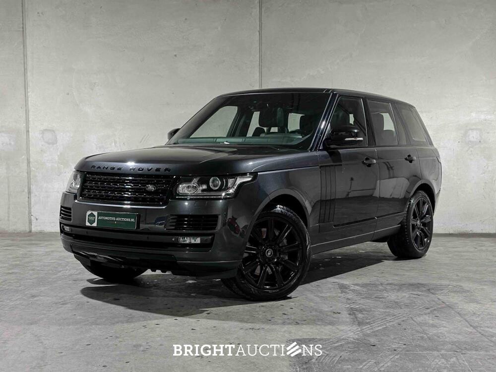 Land Rover Range Rover 5.0 V8 Autobiography 510hp 2015 (Original-NL & 2nd Owner), GB-599-K