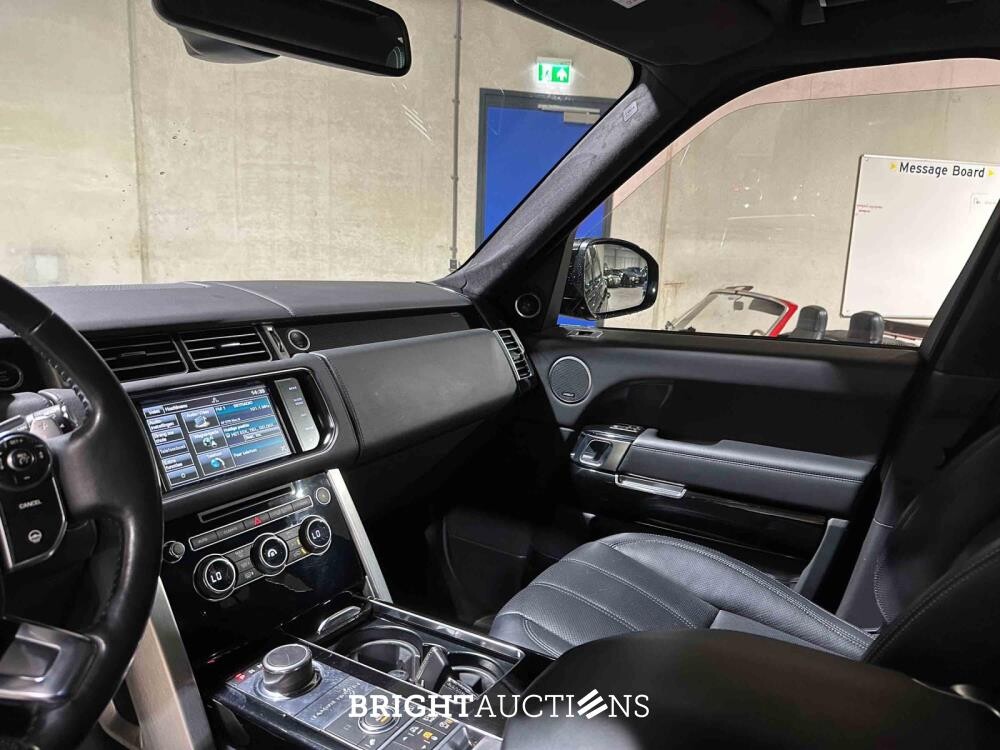 Land Rover Range Rover 5.0 V8 Autobiography 510hp 2015 (Original-NL & 2nd Owner), GB-599-K