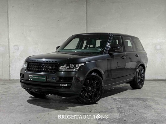 Land Rover Range Rover 5.0 V8 Autobiography 510pk 2015 (Origineel-NL & 2e Eigenaar), GB-599-K