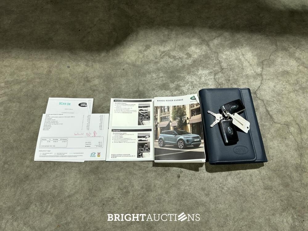 Land Rover Range Rover Evoque 2.0 P200 AWD R-Dynamic 200pk 2019, L-511-FF