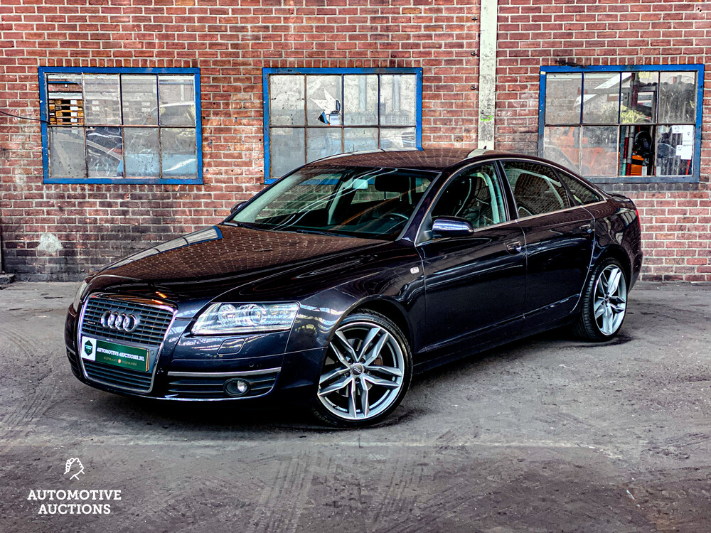 Audi A6 3.2 FSI Quattro 256pk 2006 -Org. NL-, 95-SF-RL 