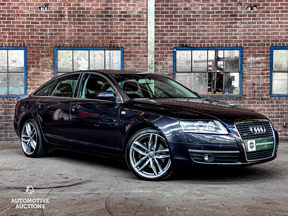 Audi A6 3.2 FSI Quattro 256pk 2006 -Org. NL-, 95-SF-RL 