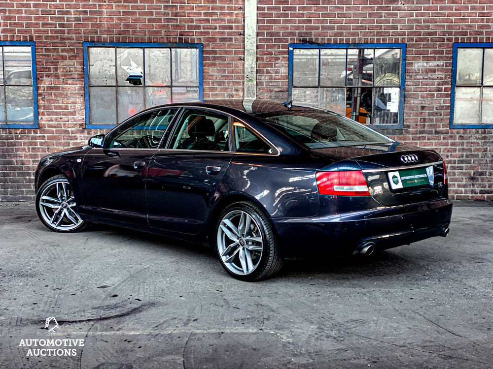 Audi A6 3.2 FSI Quattro 256pk 2006 -Org. NL-, 95-SF-RL 