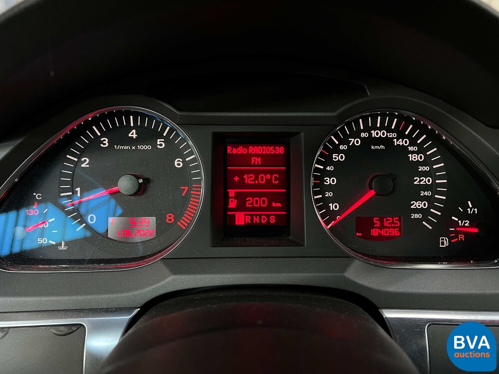 Audi A6 3.2 FSI Quattro 256pk 2006 -Org. NL-, 95-SF-RL 