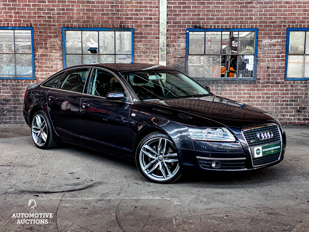 Audi A6 3.2 FSI Quattro 256pk 2006 -Org. NL-, 95-SF-RL 