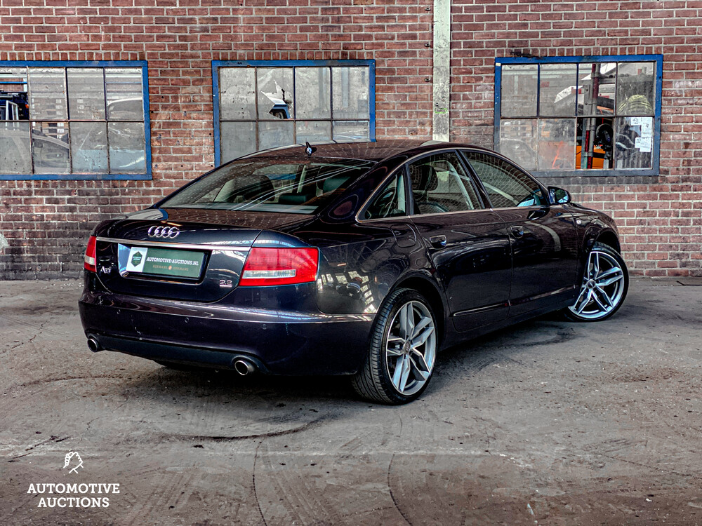 Audi A6 3.2 FSI Quattro 256pk 2006 -Org. NL-, 95-SF-RL 