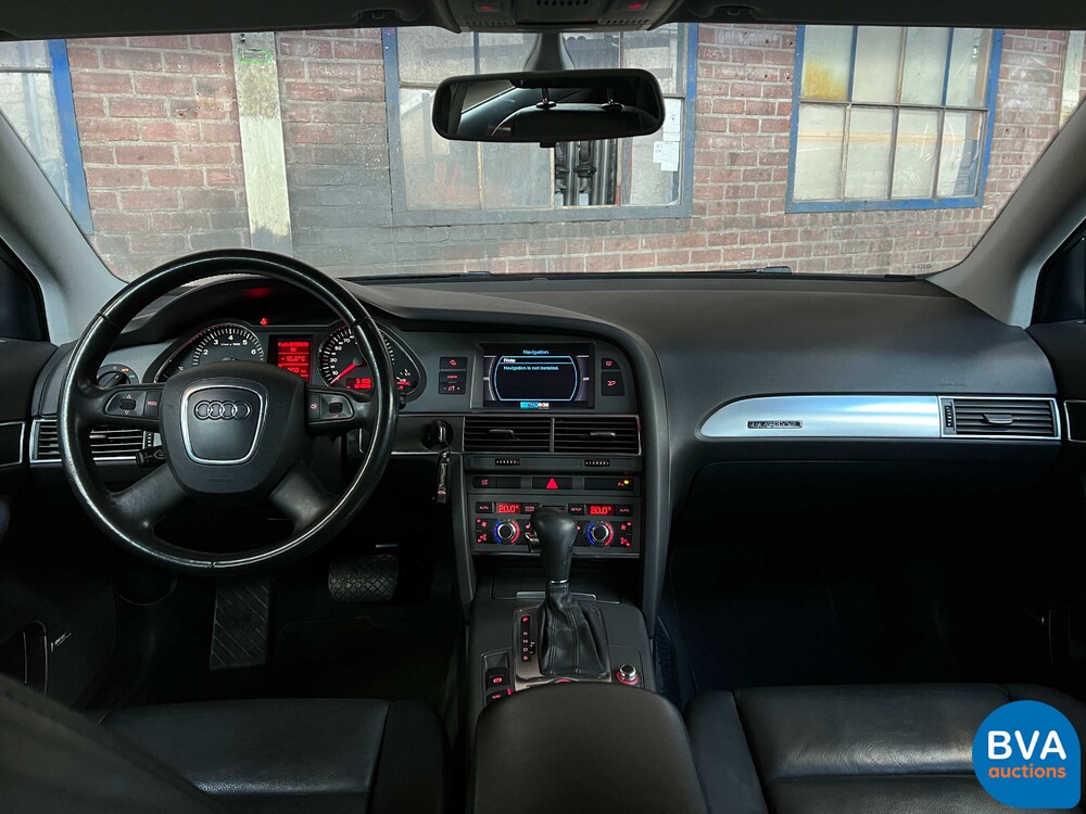 Audi A6 3.2 FSI Quattro 256pk 2006 -Org. NL-, 95-SF-RL 