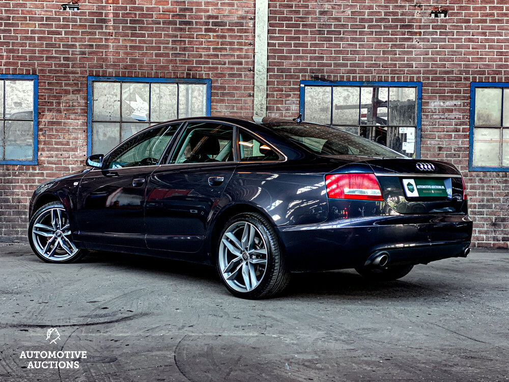 Audi A6 3.2 FSI Quattro 256pk 2006 -Org. NL-, 95-SF-RL 